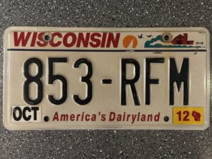 Wisconsin 853RFM