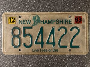 New Hampshire 854422