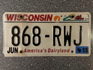 Wisconsin 868RWJ