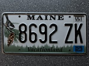 Maine 8692ZK