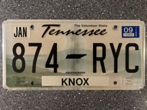 Tennessee 874RYC