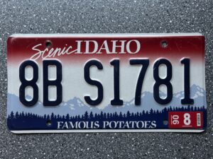 Idaho 8BS1781