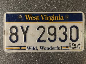 West Virginia 34Y463
