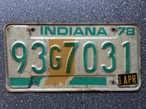 Indiana 93G7031