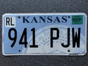 Kansas 941PJW