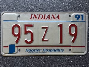 Indiana 95Z19