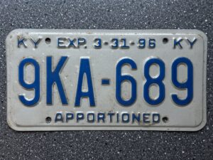 Kentucky 9KA689