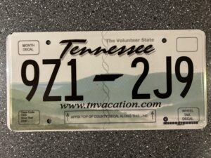 Tennessee 9Z12J9