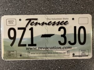 Tennessee 9Z13J0