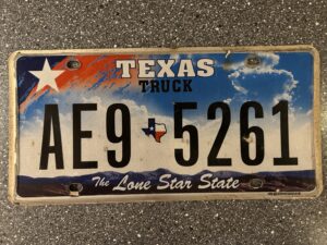 Texas AE95261