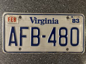 Virginia AOX668 PAAR