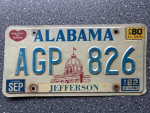Alabama AGP826