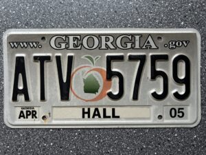 Georgia ATV5759