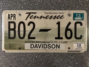 Tennessee B0216C
