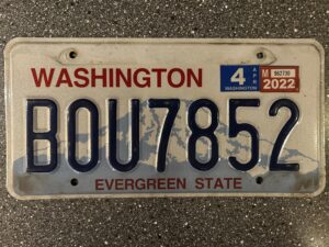 Washington B0U7852