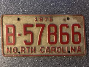 North Carolina B57866