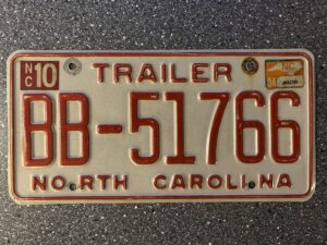 North Carolina BB51766