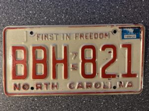 North Carolina BBH821
