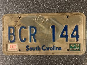 South Carolina BCR144