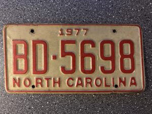 North Carolina BD5698