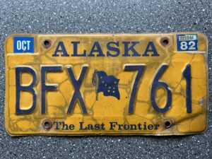 Alaska BFX761