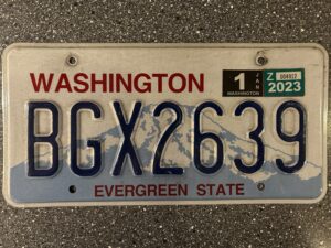 Washington BGX2639
