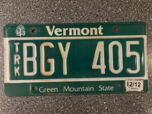 Vermont BGY405