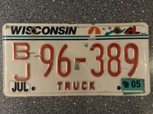 Wisconsin BJ96389