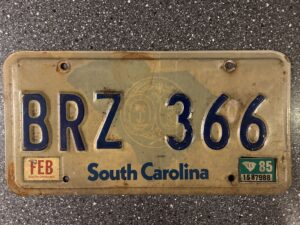 South Carolina BRZ366