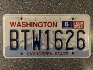 Washington BTW1626
