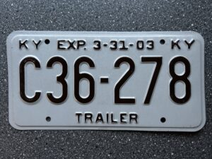 Kentucky C36278