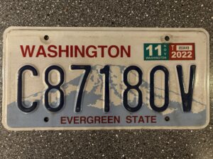 Washington C87180V