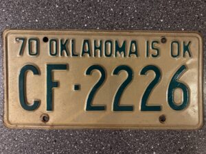 Oklahoma CF2226