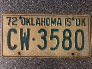 Oklahoma CW3580