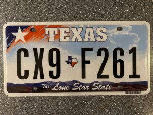 Texas CX9F261