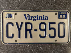 Virginia CYR950