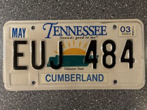 Tennessee EUJ484