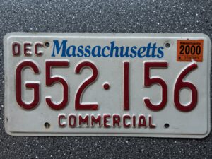 Massachusetts G52156