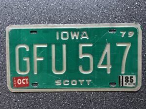 Iowa GFU547