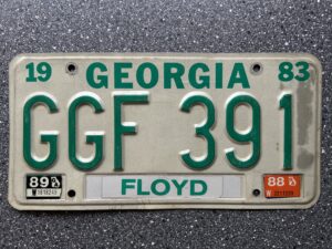 Georgia GGF391