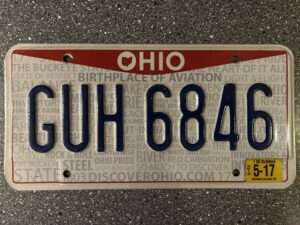 Ohio GUH6846