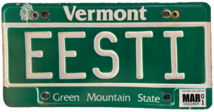 USA Vermont Eesti taustapilt