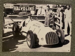 Valvoline Historic Car