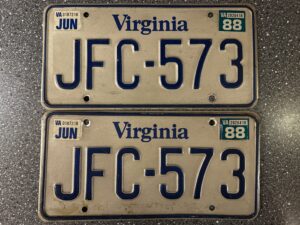 Virginia JFC573 PAAR