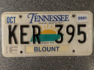 Tennessee KER395