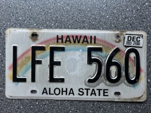 Hawaii LFE650
