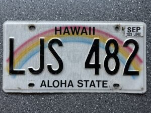 Hawaii LJS482