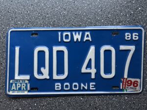 Iowa LQD407