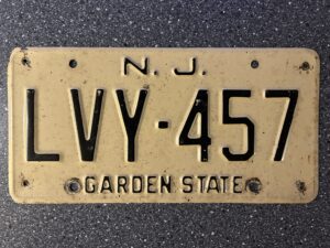 New Jersey LVY457