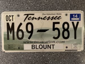 Tennessee M6958Y